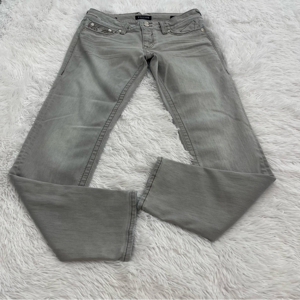 VIGOSS THE CHELSEA SKINNY, SIZE 9/10 31L, VERY GOOD CONDITION, PREOWNED.…